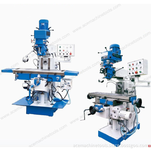 Universal Radial Milling Machine (M6328B/M6332C)